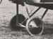 Undercarriage detail from Beardmore built Sopwith Pup, possibly 9902